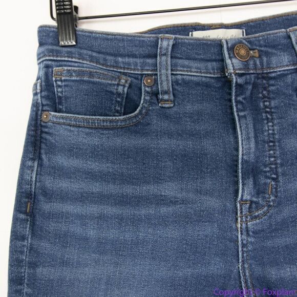 NEW Madewell 9" Mid-Rise Skinny Jeans in Orland Wash: TENCEL™ Denim 28‎ - Picture 8 of 15